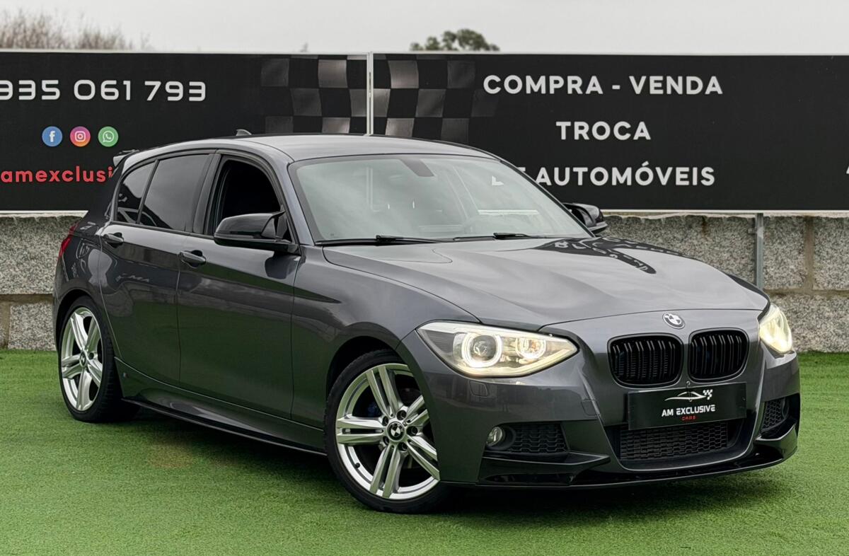 BMW Serie-1 120 d xDrive Pack M