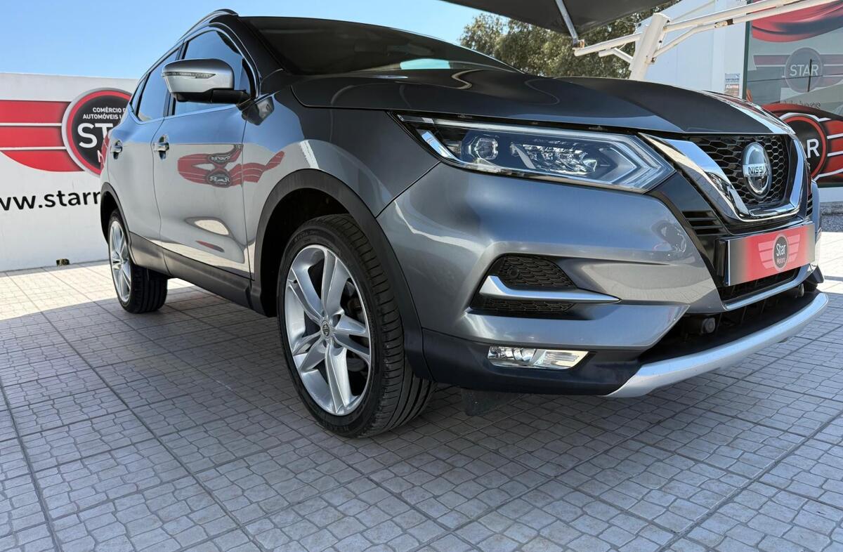 NISSAN Qashqai 1.3 DIG-T N-Motion