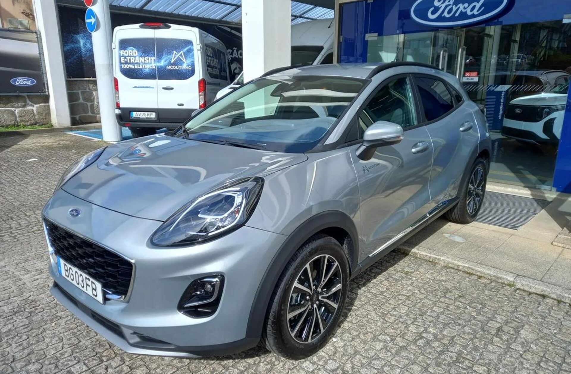 FORD Puma 1.0 EcoBoost MHEV Titanium