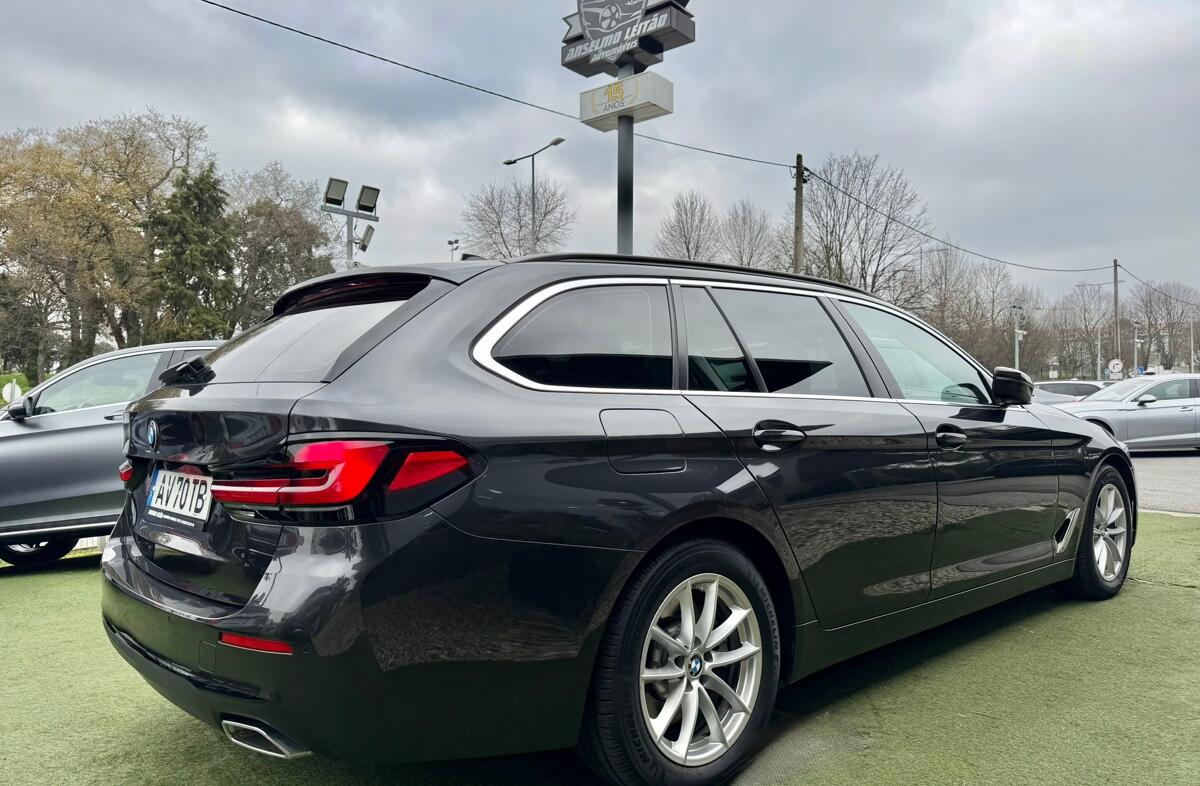 BMW Serie-5 520 d Auto