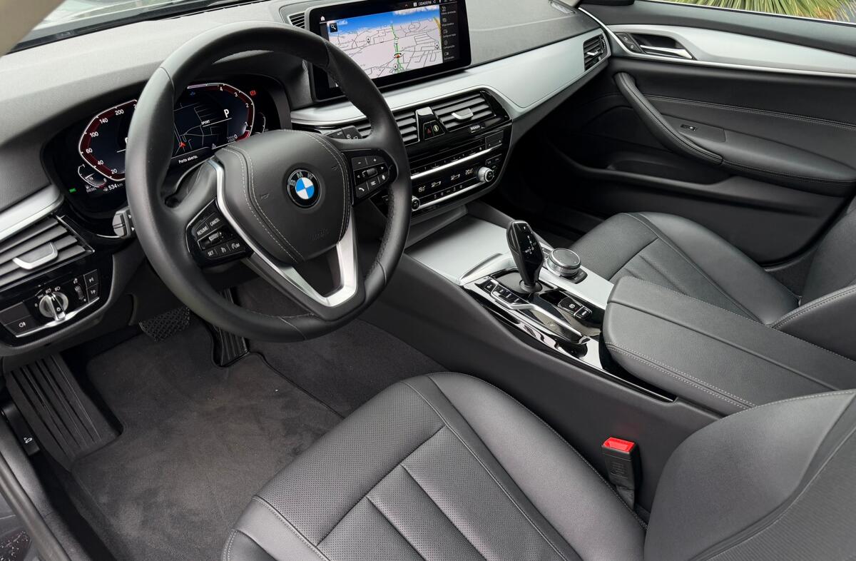 BMW Serie-5 520 d Auto