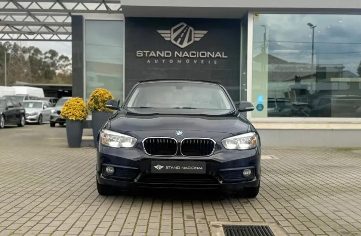 BMW Serie-1 116 d Advantage Auto