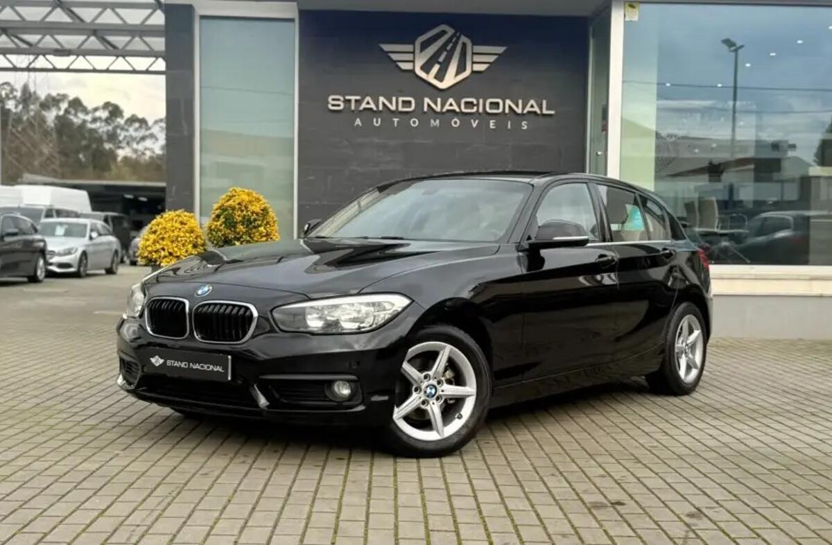 BMW Serie-1 116 d Advantage Auto