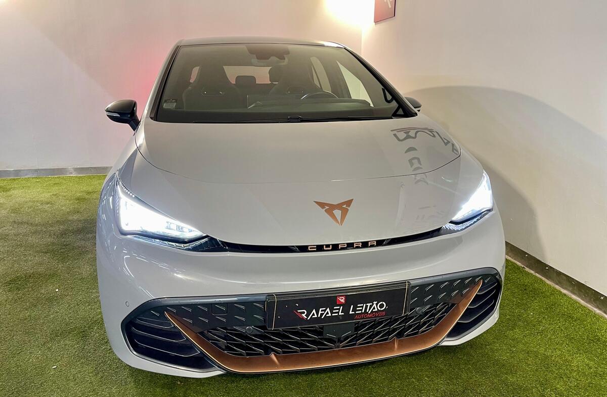 CUPRA Born 58 kWh Plus