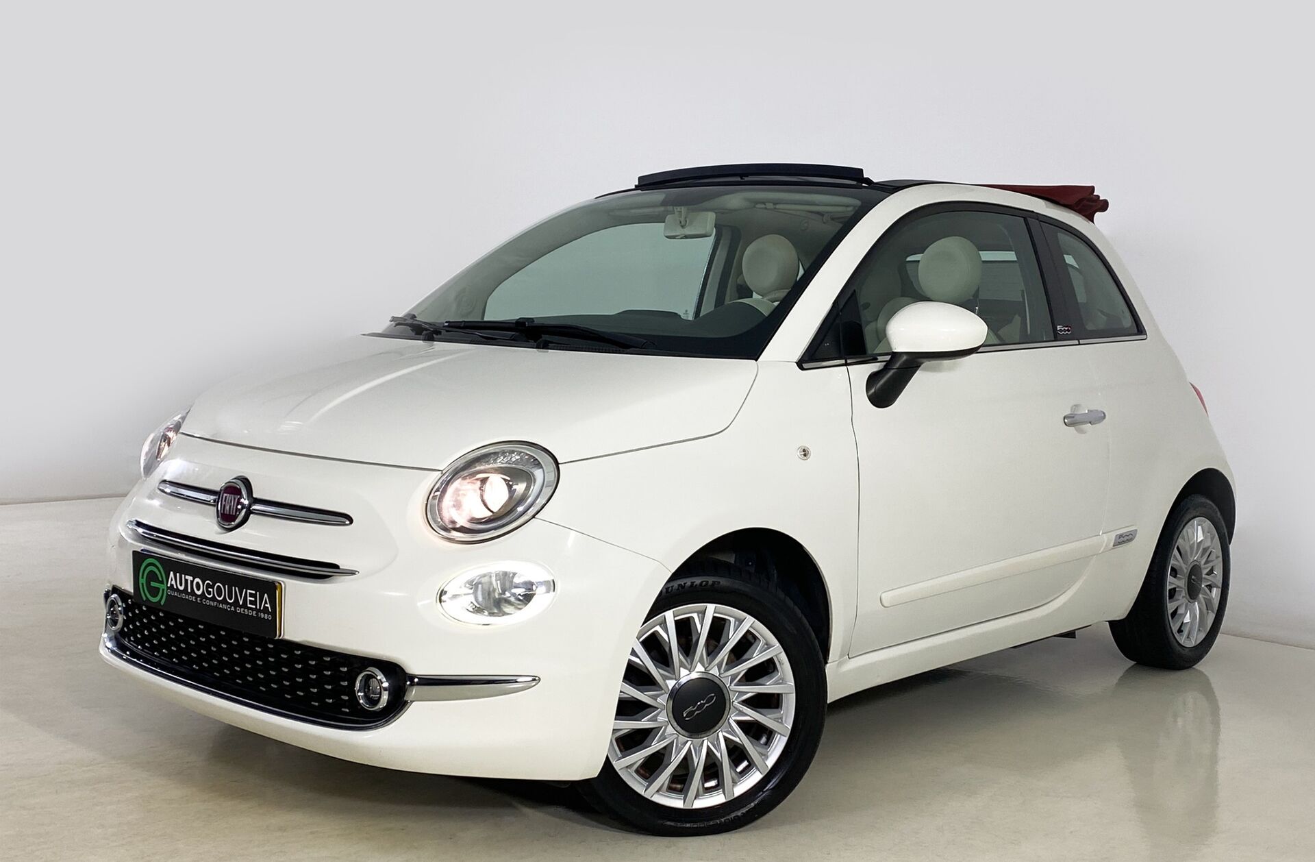 FIAT 500 C 1.2 Lounge
