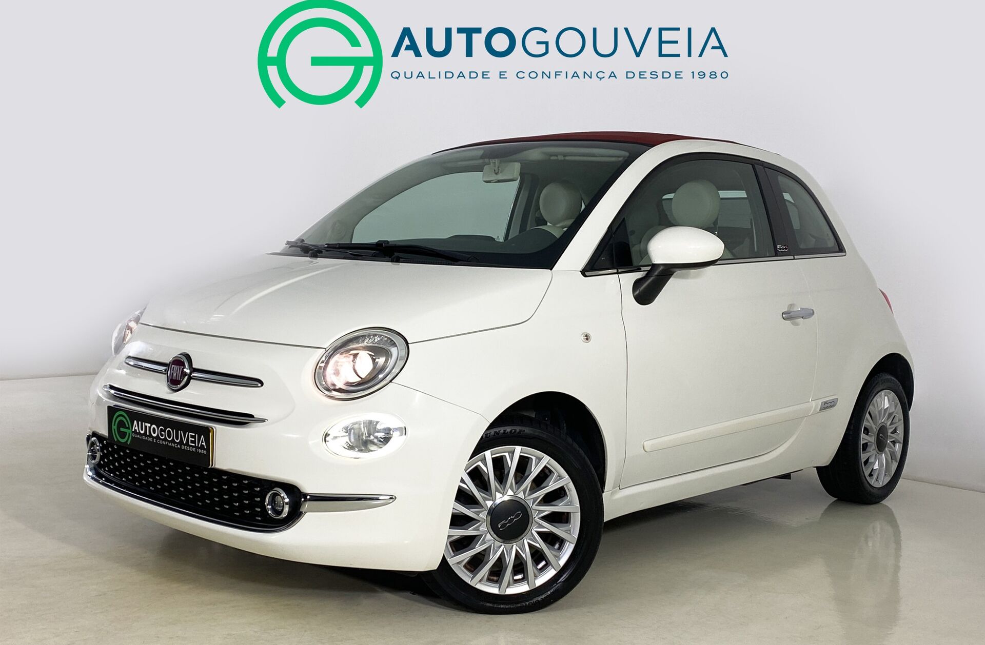 FIAT 500 C 1.2 Lounge
