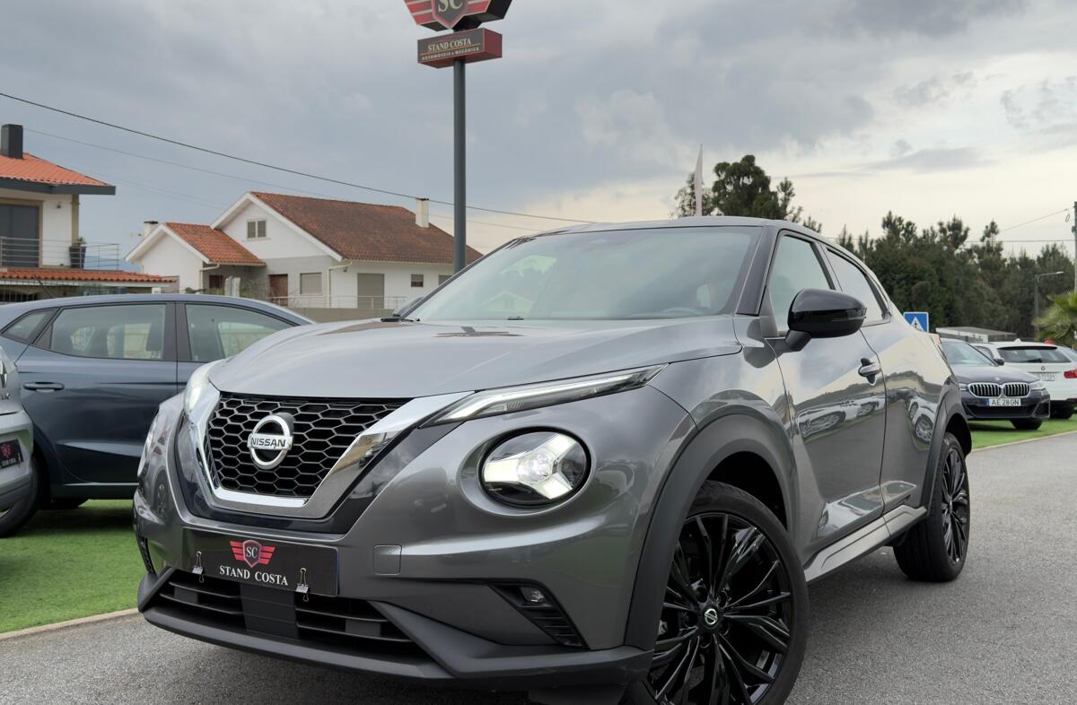 NISSAN Juke 1.0 DIG-T Enigma DCT