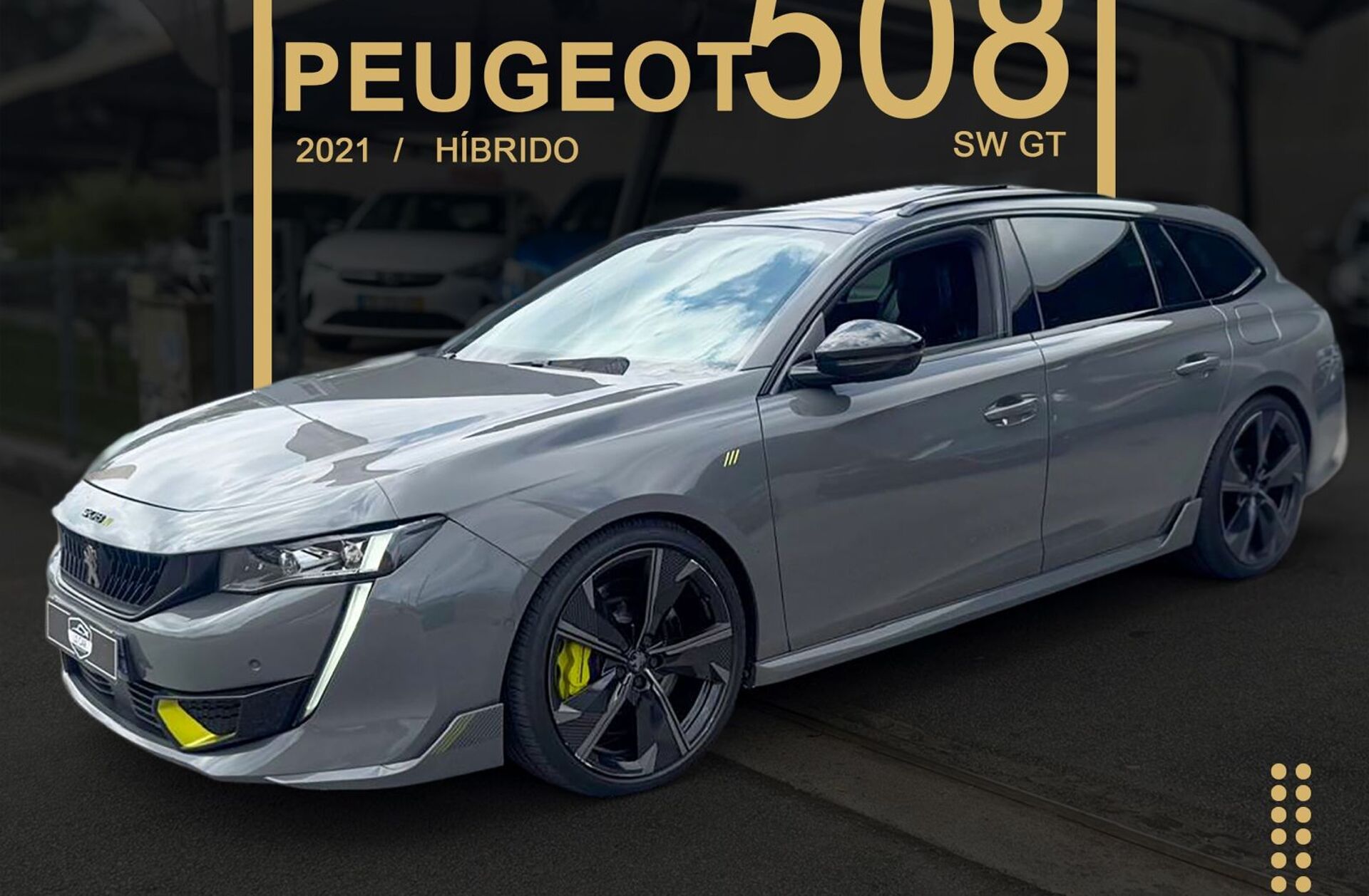 PEUGEOT 508 SW 1.6 Hybrid PSE e-EAT8