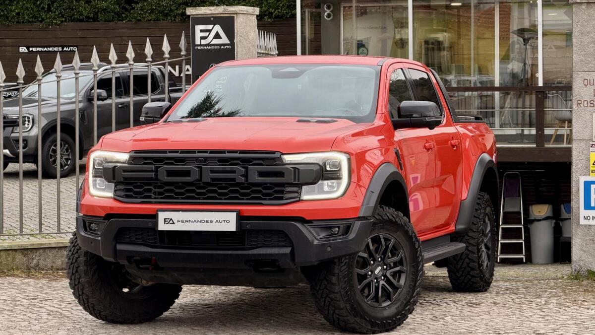 Ford Ranger 2.0 Ecoblue Cd Raptor 4wd Aut.