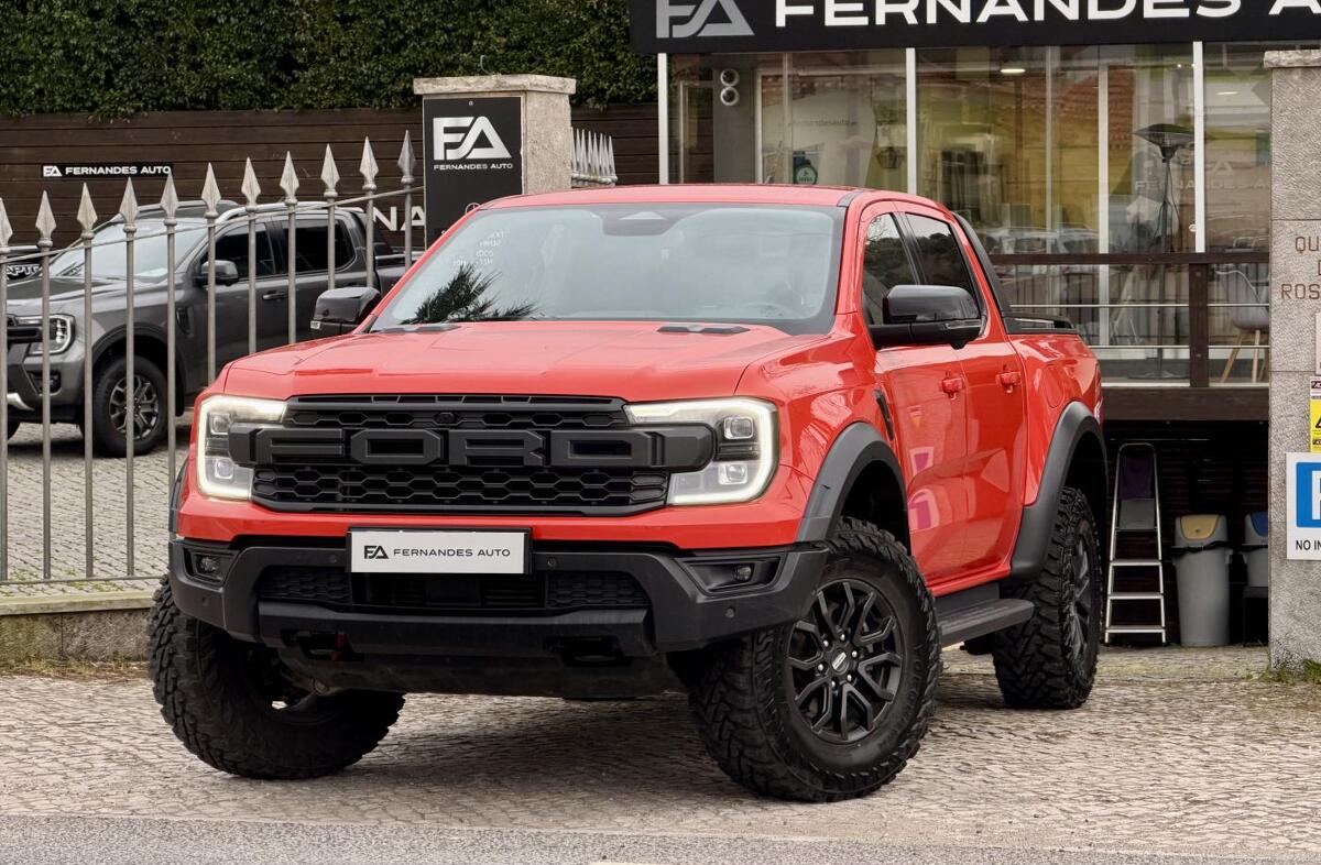 FORD Ranger 2.0 EcoBlue CD Raptor 4WD Aut.