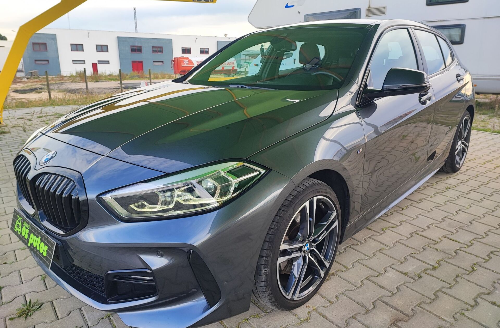 BMW Serie-1 116 d M Sport