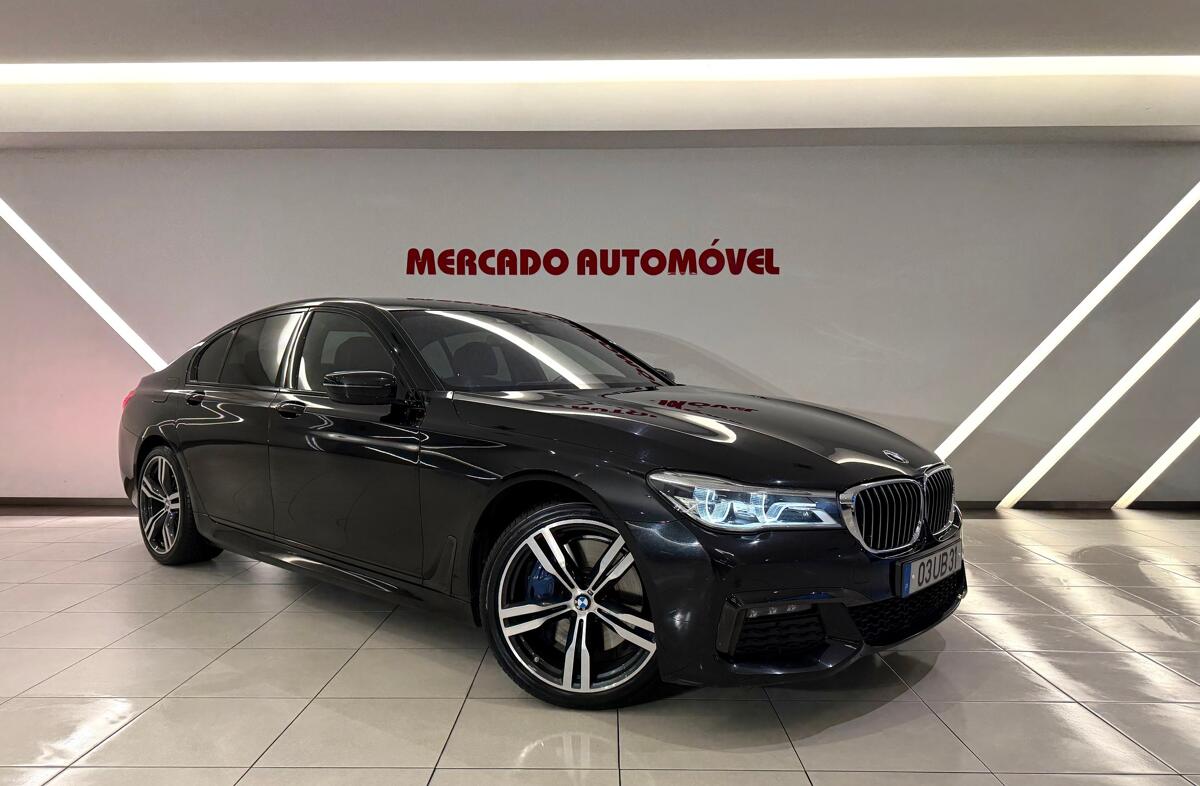 BMW Serie-7 725 d Pack M