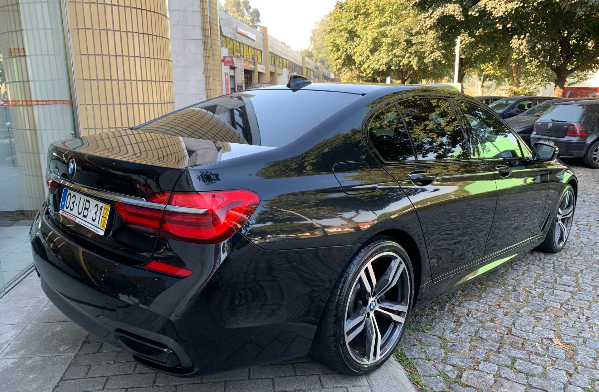 BMW Serie-7 725 d Pack M