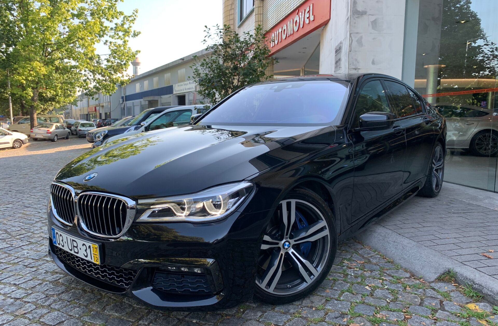 BMW Serie-7 725 d Pack M