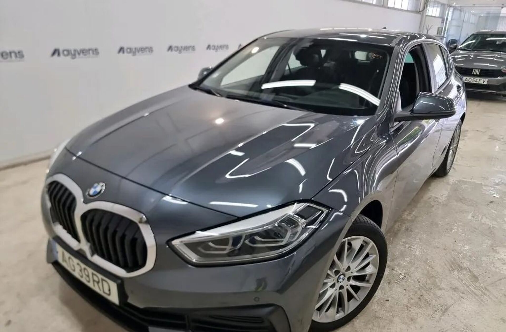BMW Serie-1 116 d Auto