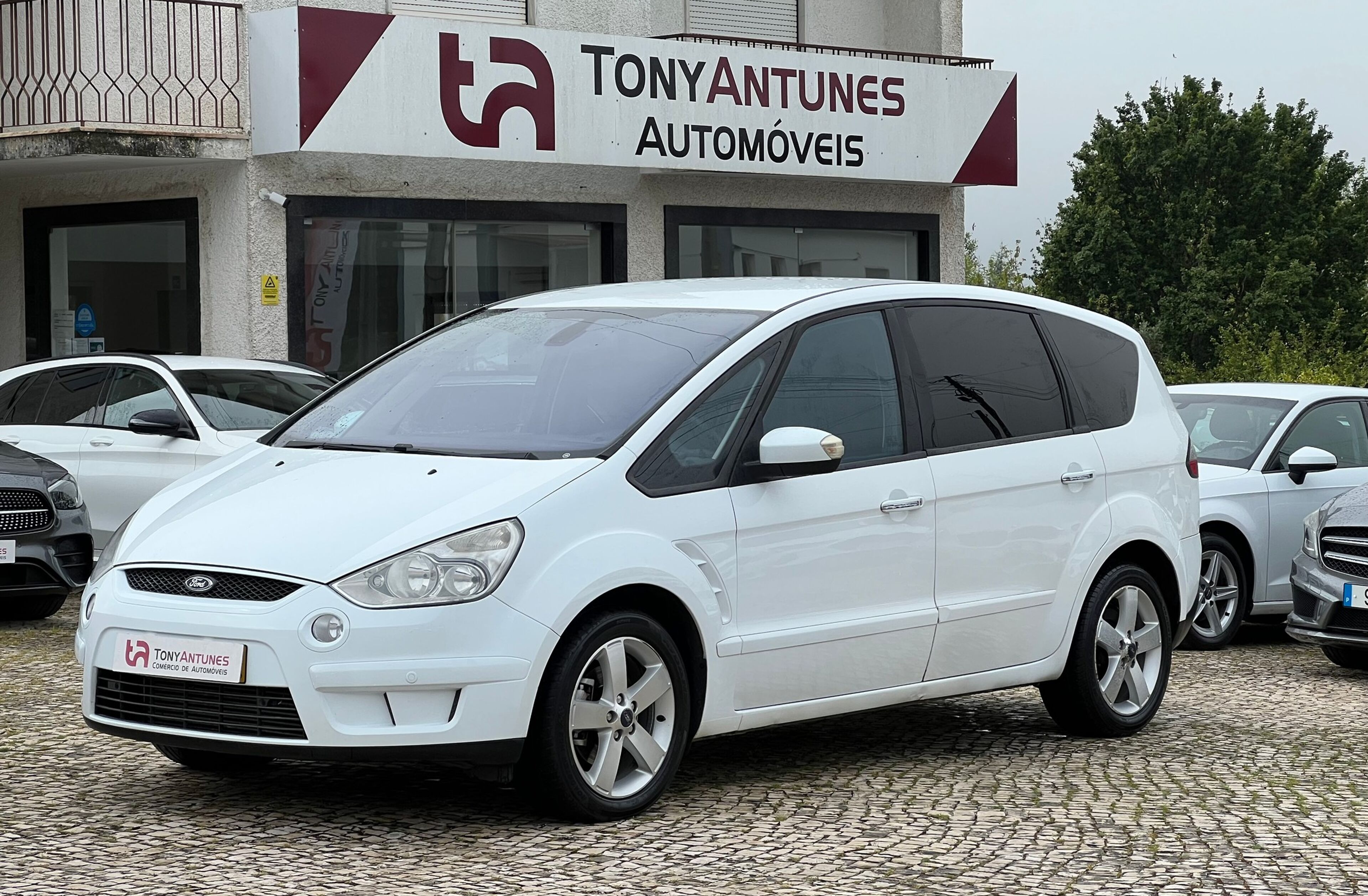 FORD S-MAX 1.8 TDCi Titanium 7L