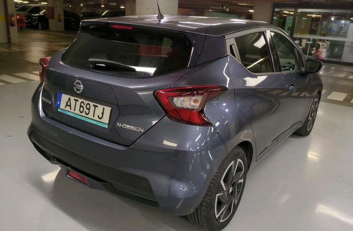 NISSAN Micra 1.0 IG-T N-Design Black