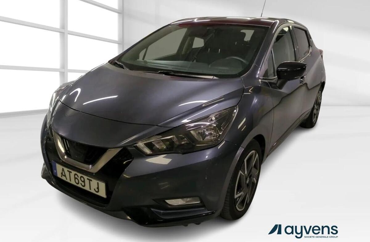 NISSAN Micra 1.0 IG-T N-Design Black