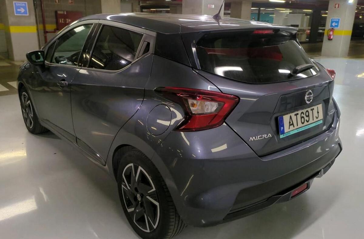 NISSAN Micra 1.0 IG-T N-Design Black