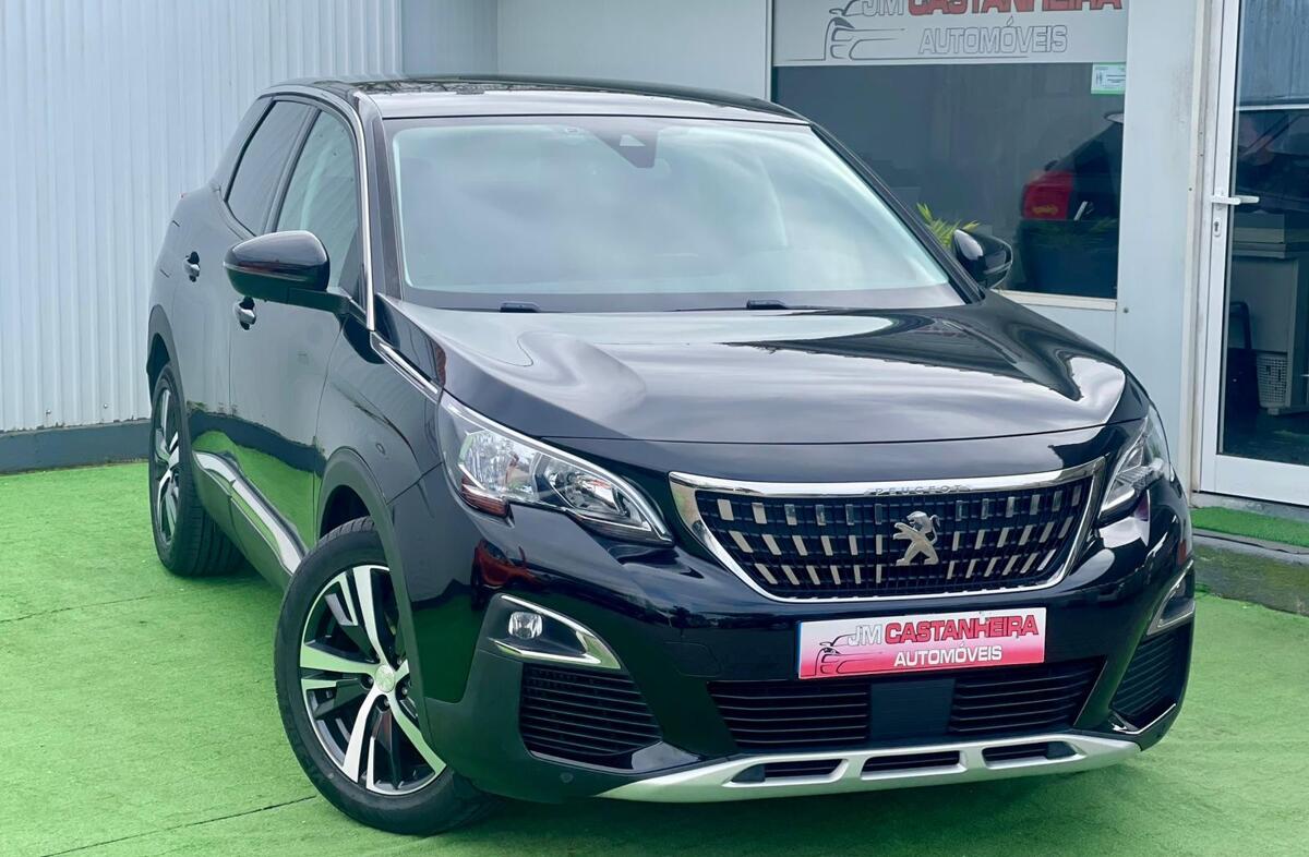 PEUGEOT 3008 1.5 BlueHDi Allure EAT8