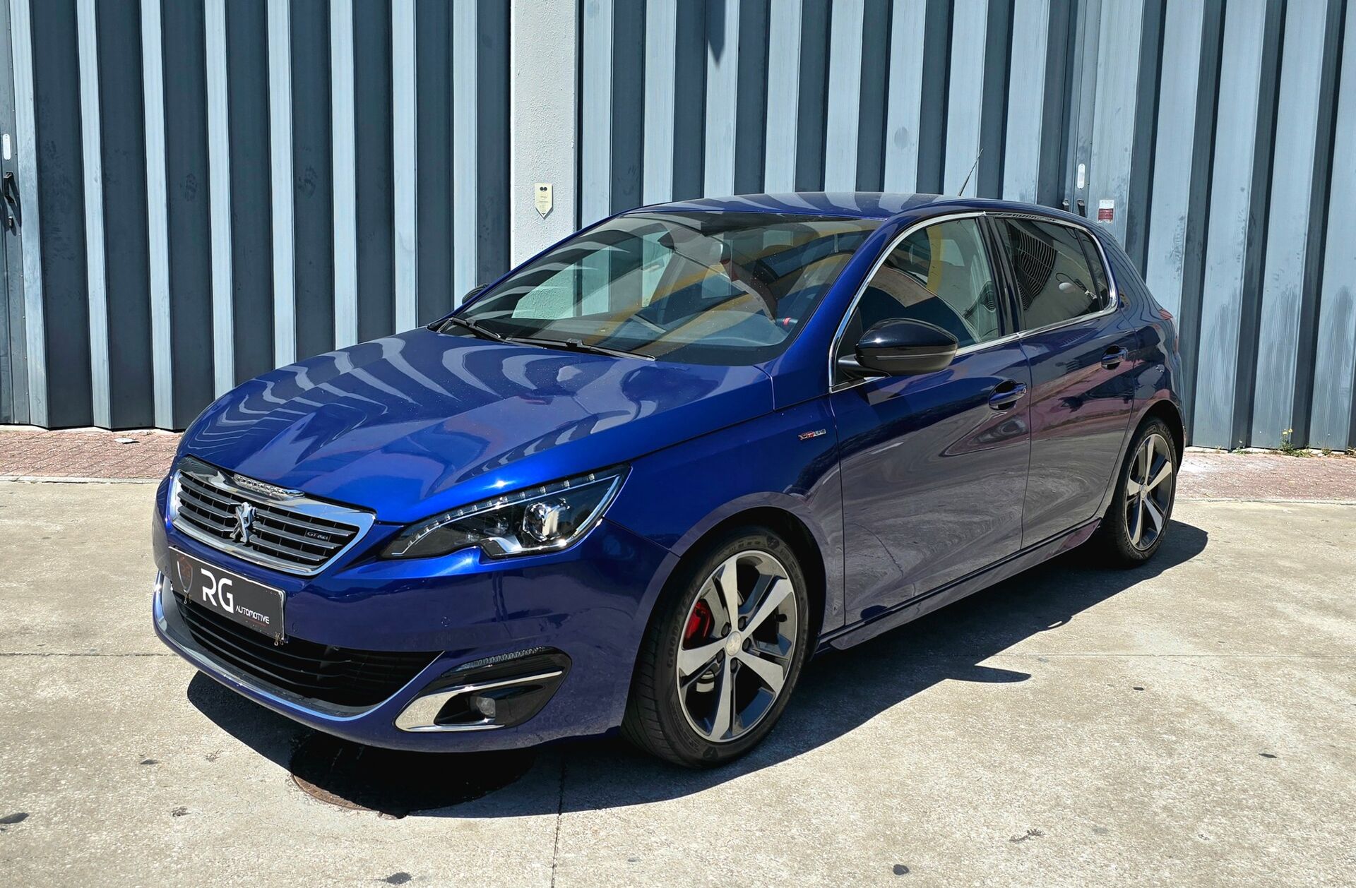 PEUGEOT 308 1.6 BlueHDi GT Line EAT6