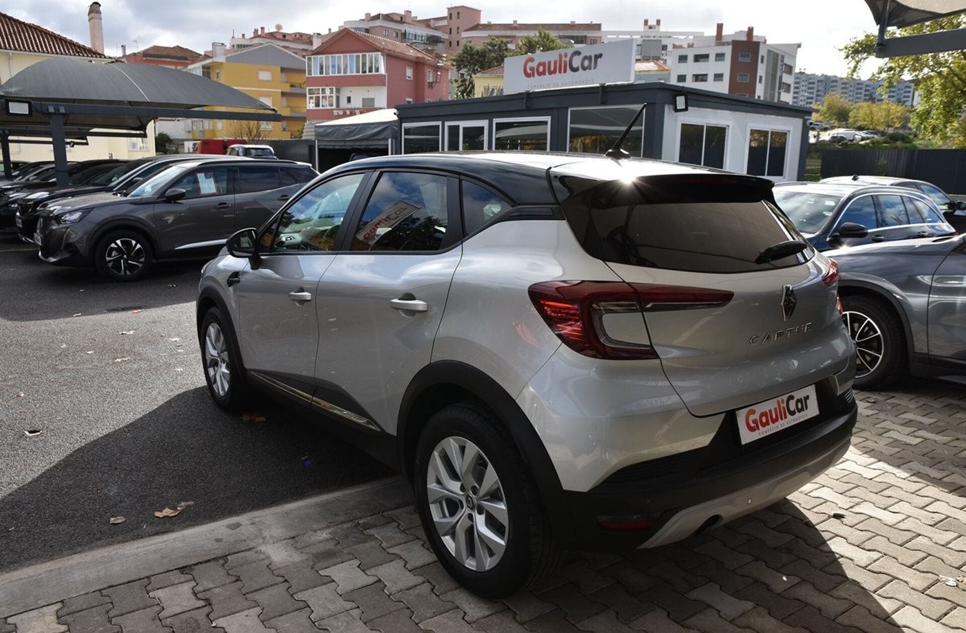 RENAULT Captur 1.5 dCi Exclusive EDC