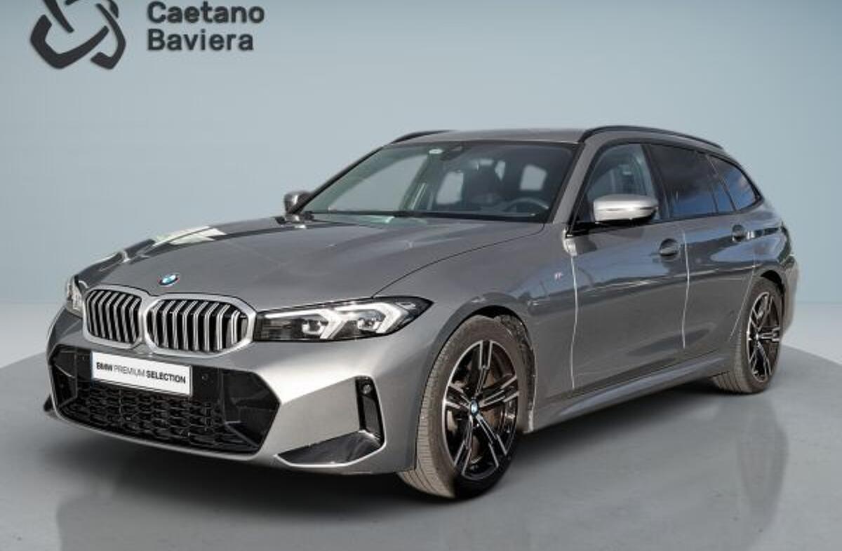 BMW Serie-3 320 d Touring Pack Desportivo M Auto