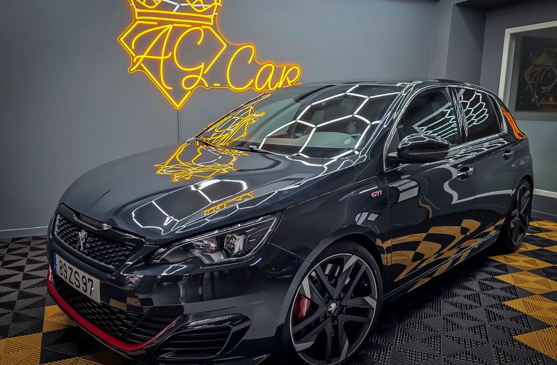 PEUGEOT 308 1.6 e-THP GTi