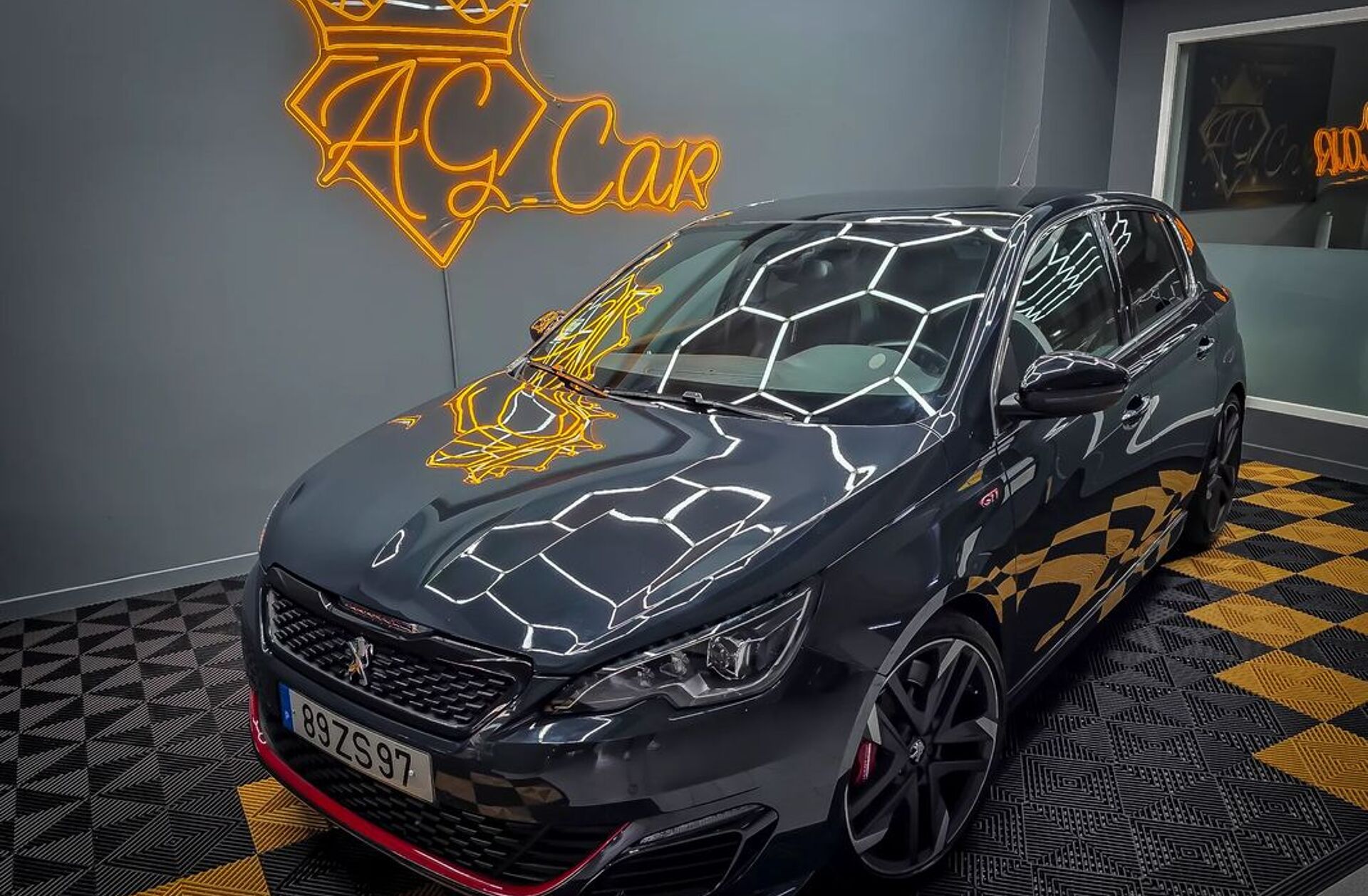 PEUGEOT 308 1.6 e-THP GTi