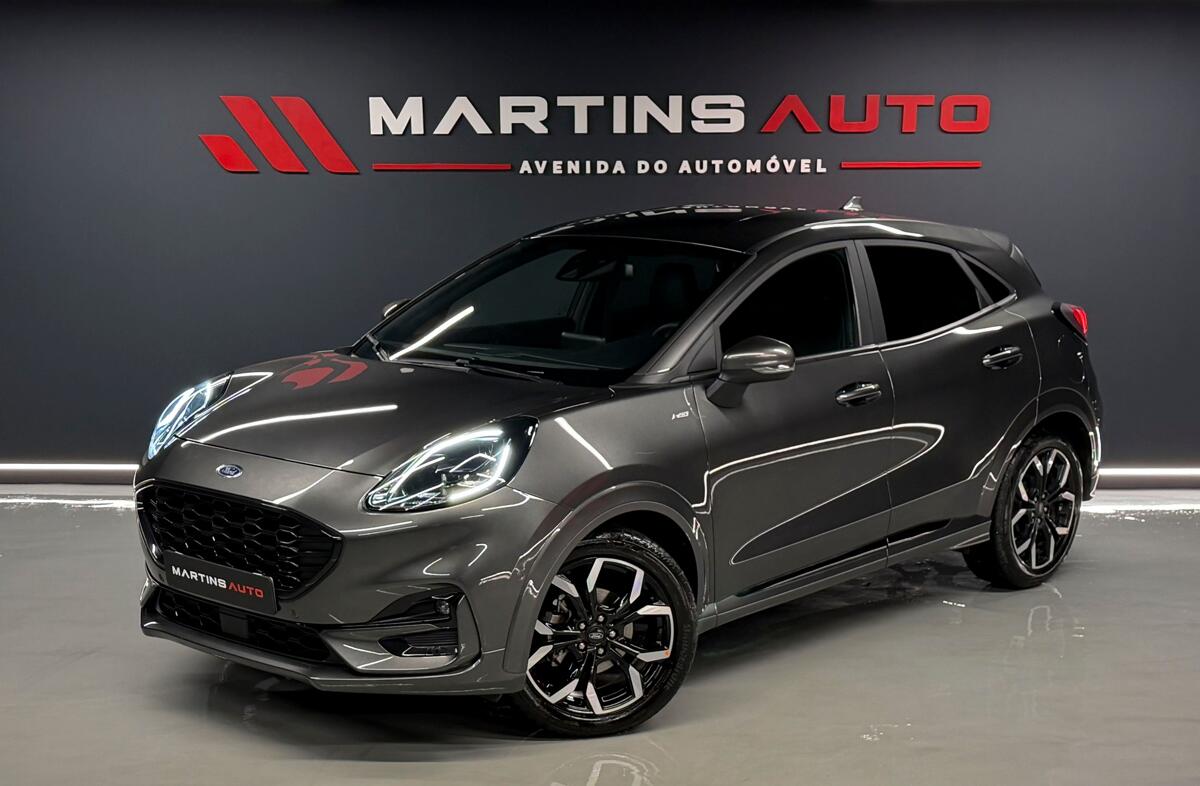 FORD Puma 1.0 EcoBoost mHEV ST-Line