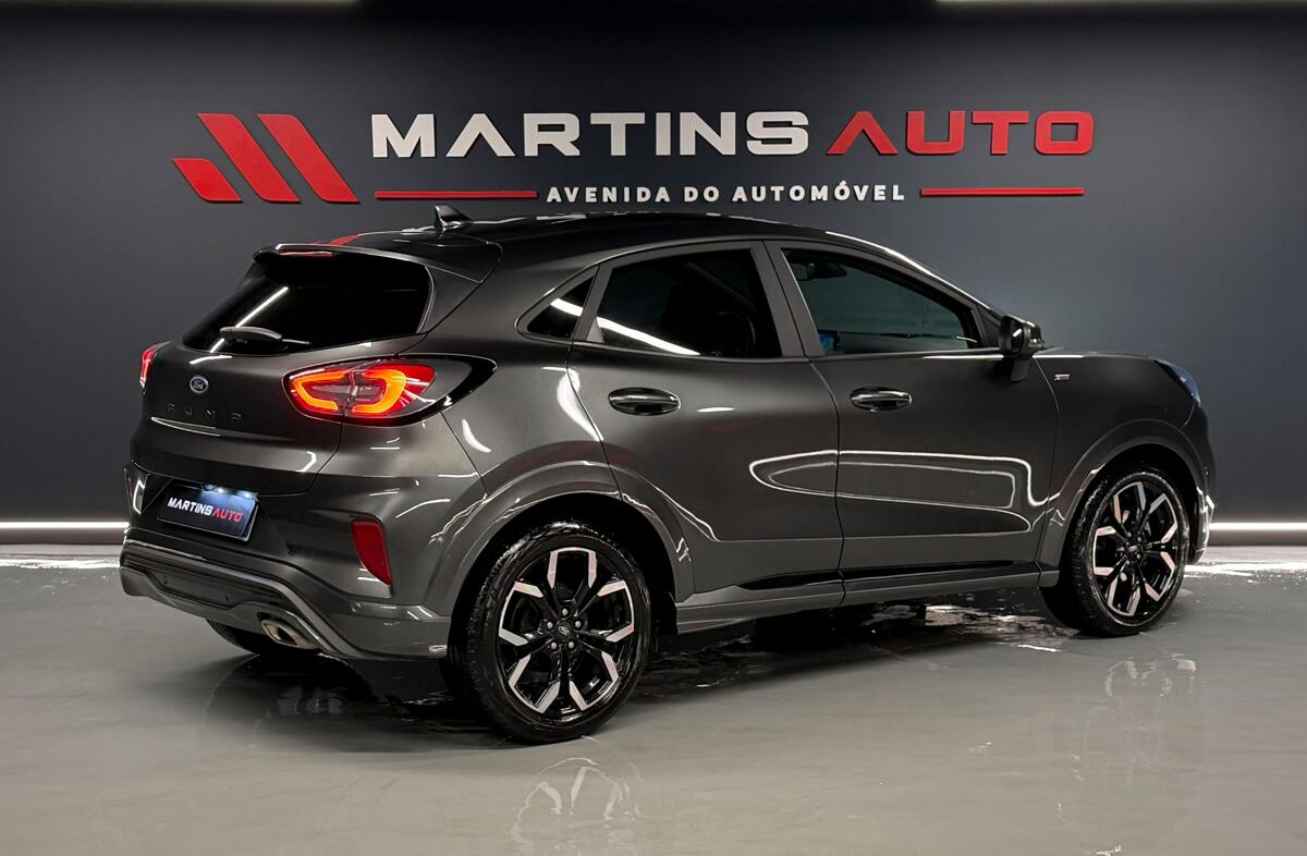 FORD Puma 1.0 EcoBoost mHEV ST-Line