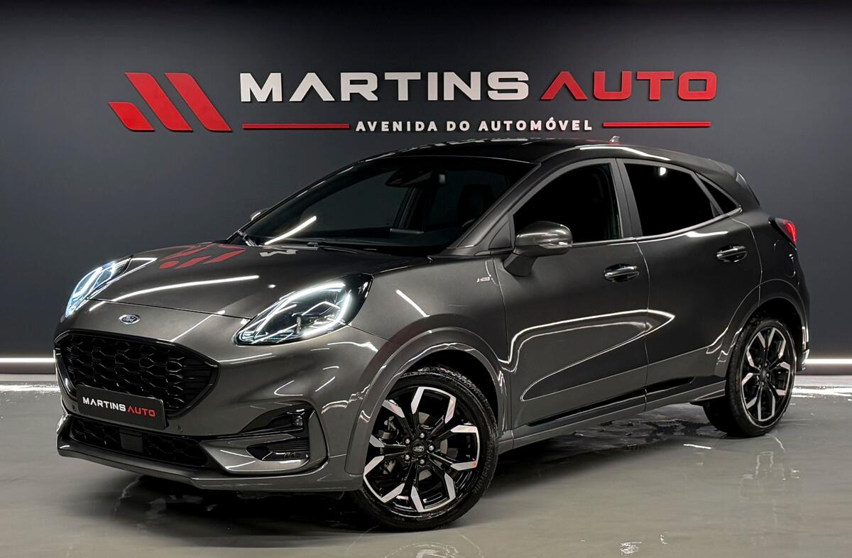 FORD Puma 1.0 EcoBoost mHEV ST-Line