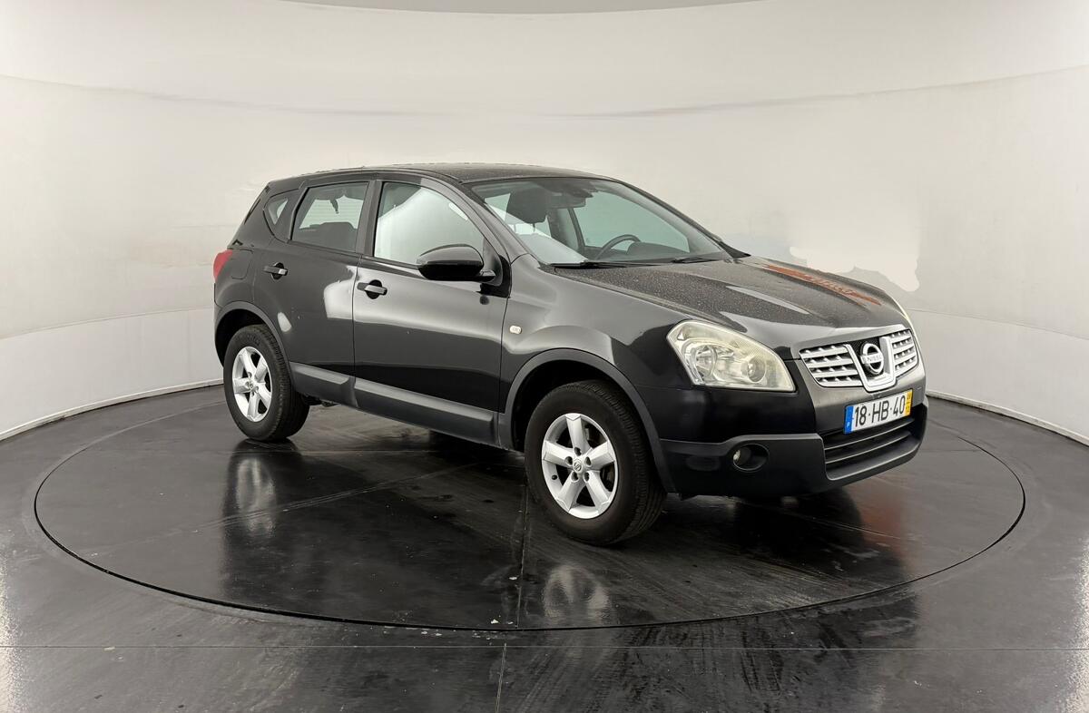 NISSAN Qashqai 1.5 dCi Tekna FPD