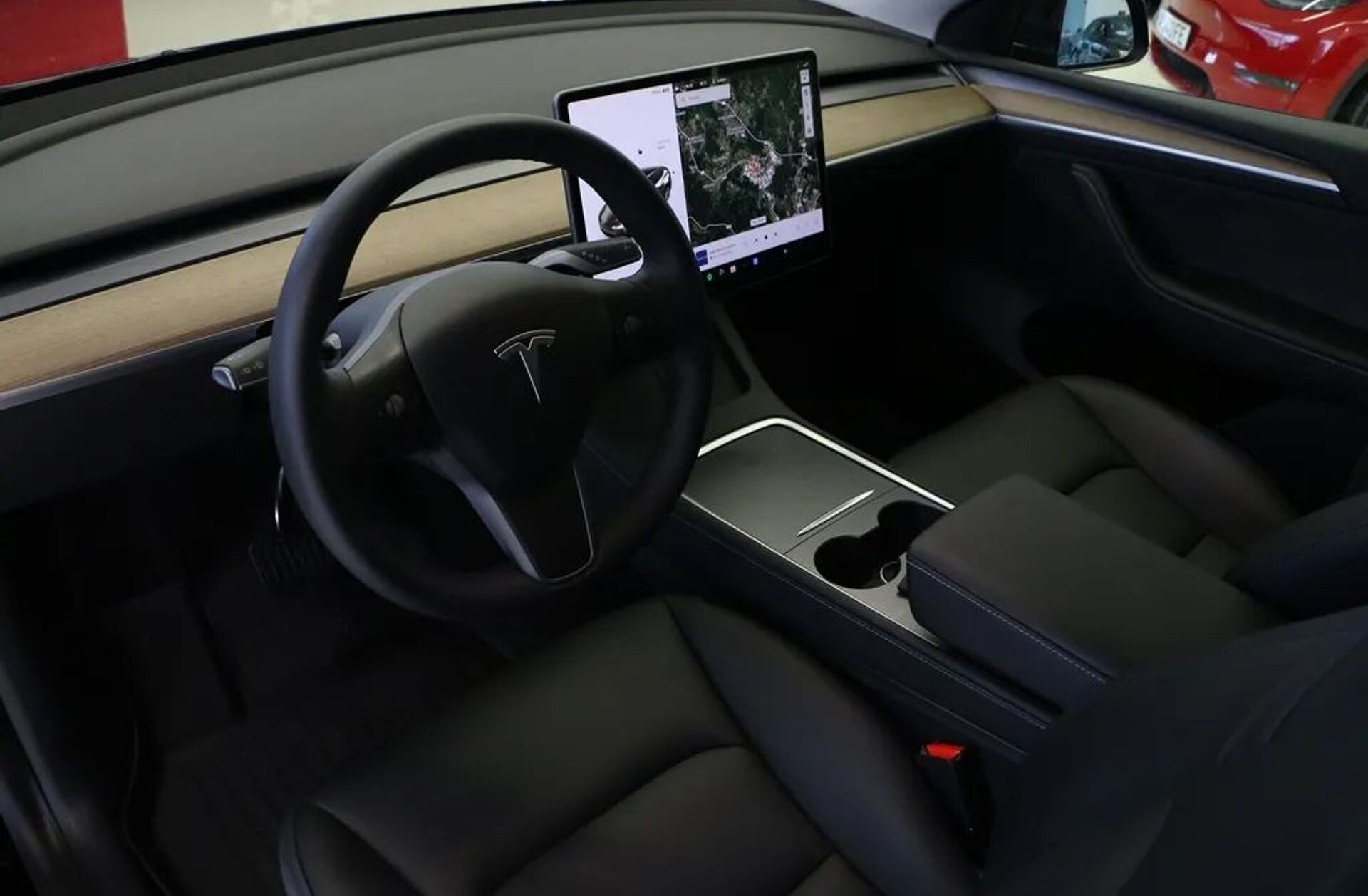 TESLA Model Y Tração Traseira