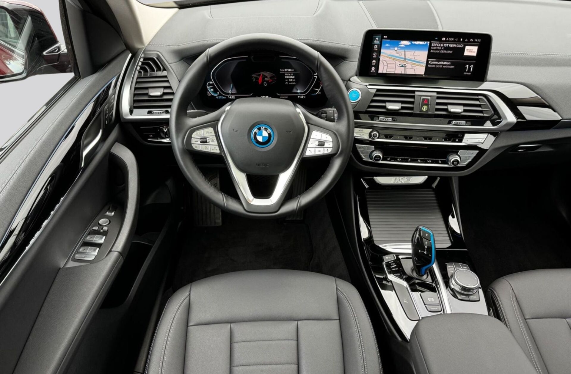 BMW iX3 Inspiring