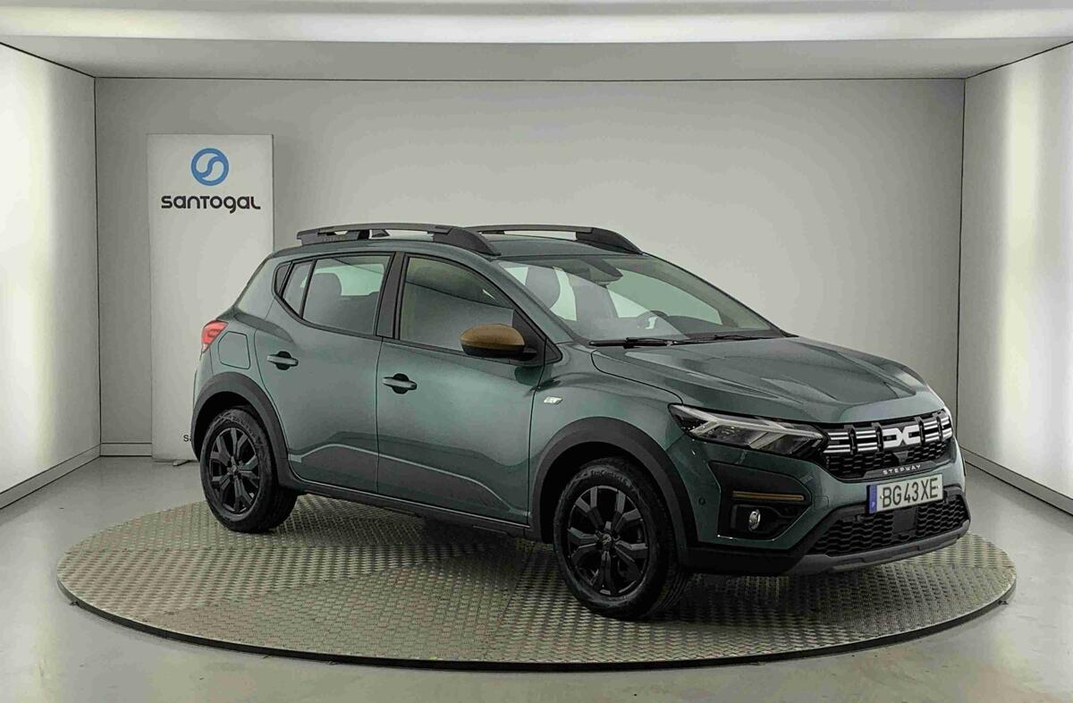 DACIA Sandero 1.0 ECO-G Stepway Extreme + Up&Go Bi-Fuel