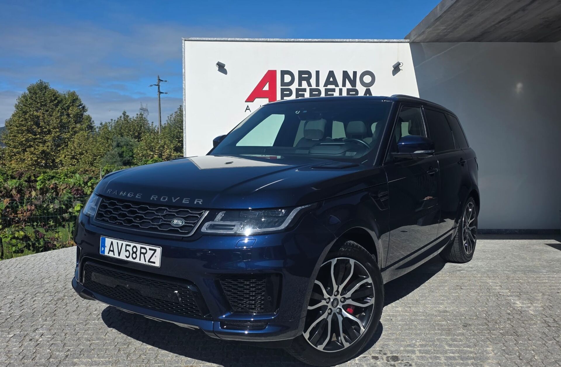 LAND ROVER Range Rover RR Sport 2.0 Si4 PHEV HSE Dynamic