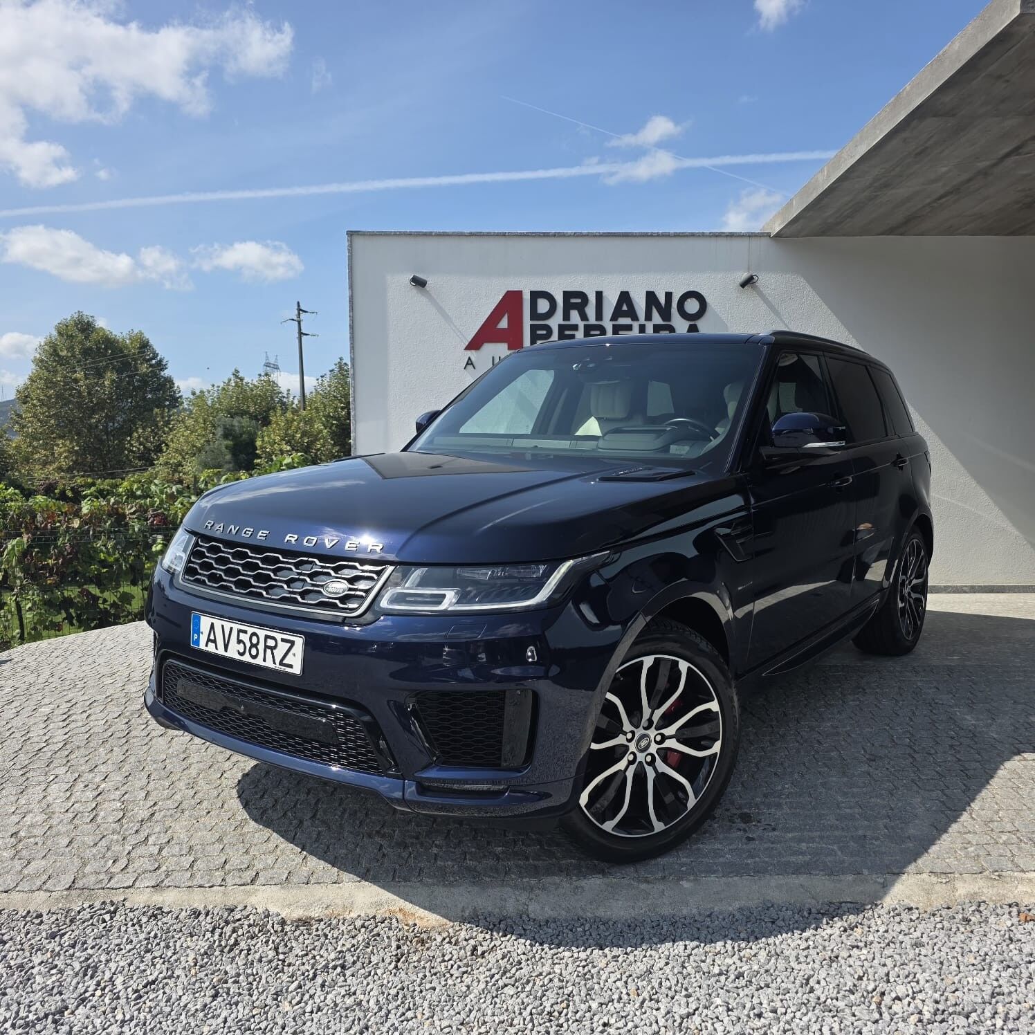Land Rover Range Rover RR Sport 2.0 Si4 PHEV HSE Dynamic com 95 000 km ...