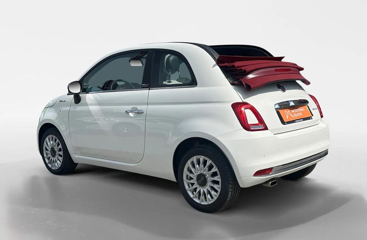 FIAT 500 C 1.0 Hybrid Dolcevita