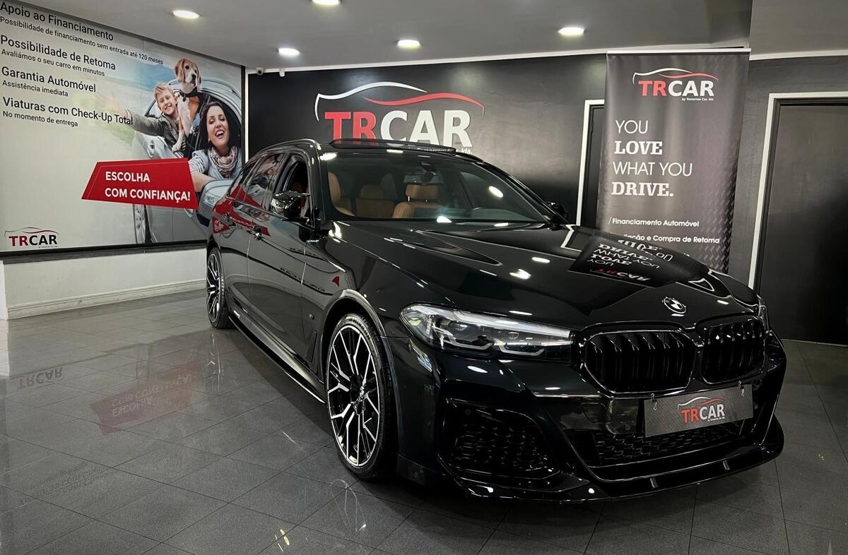 BMW Serie-5 530 e Pack Desportivo M