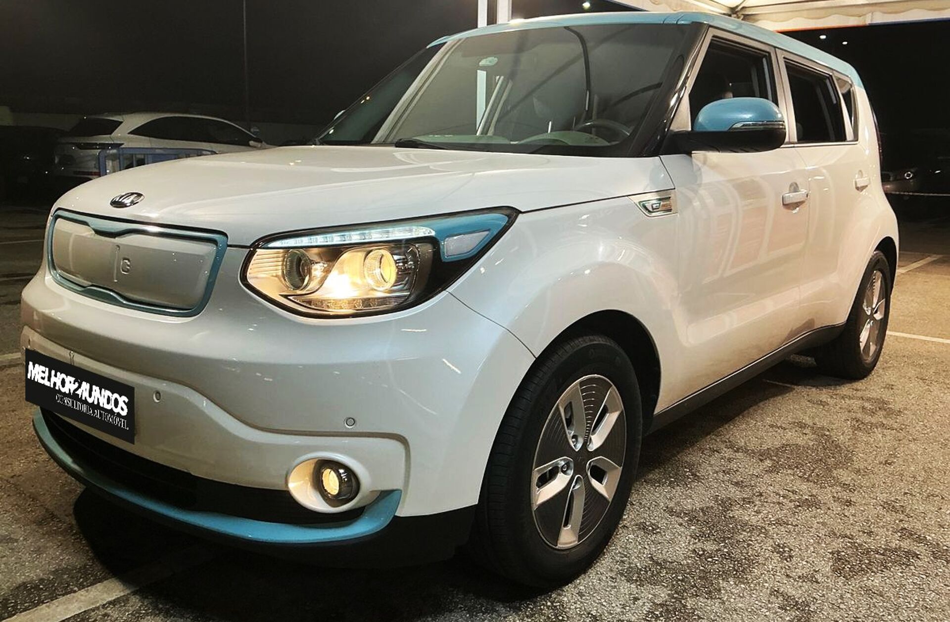 KIA Soul EV 30kWh