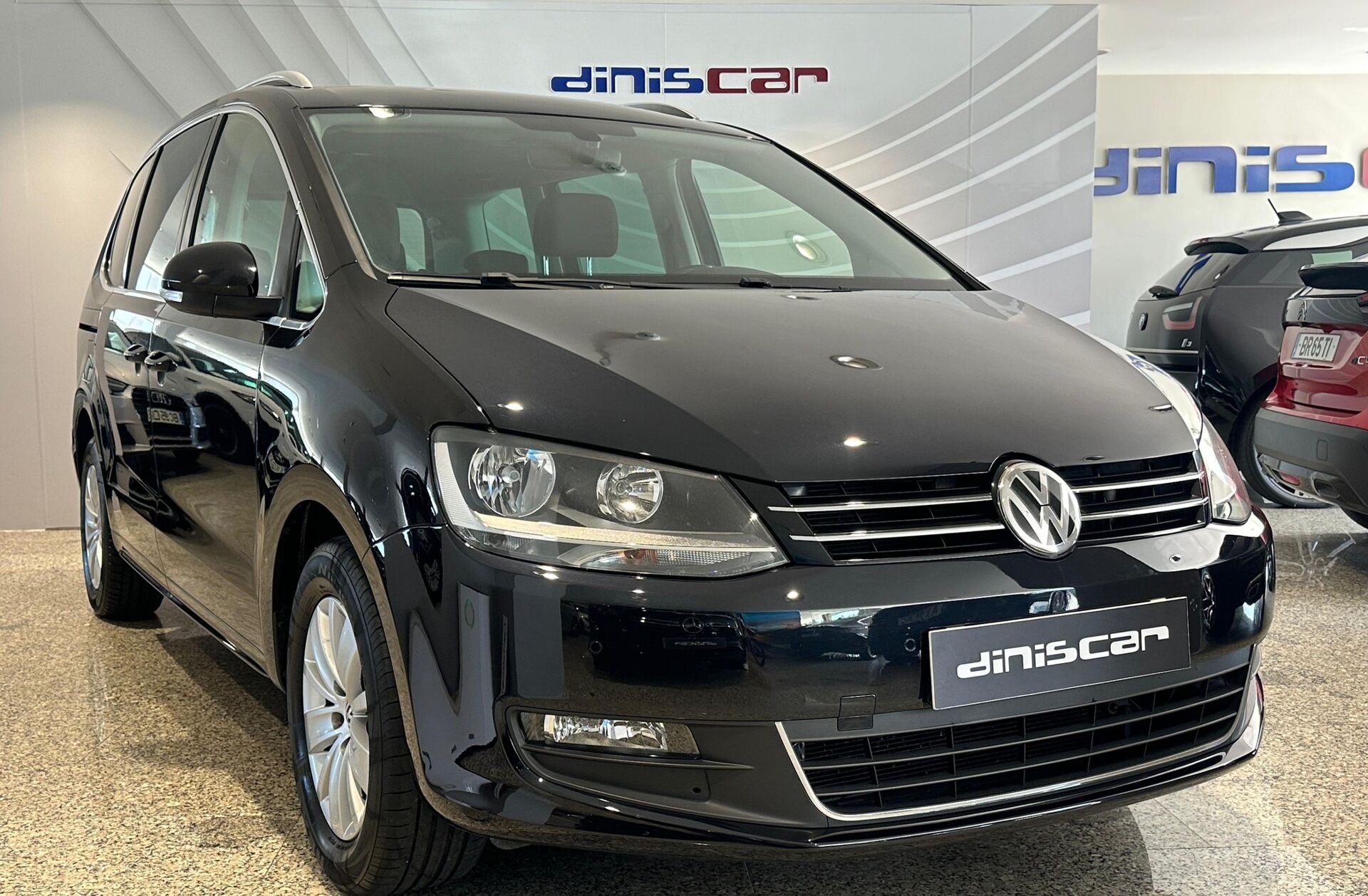 VOLKSWAGEN Sharan 2.0 TDi Blue Confortline