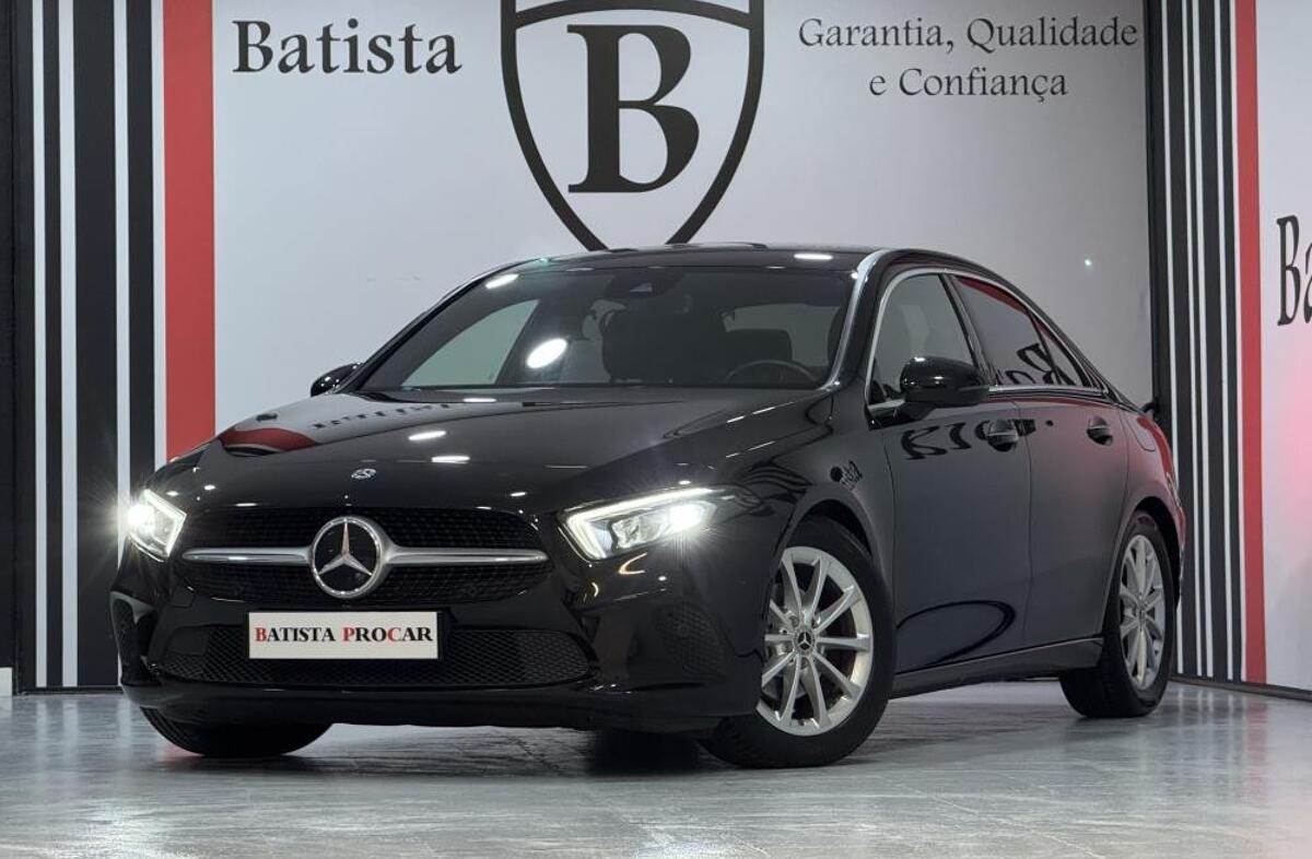 MERCEDES Classe A A 180 d Progressive Aut.