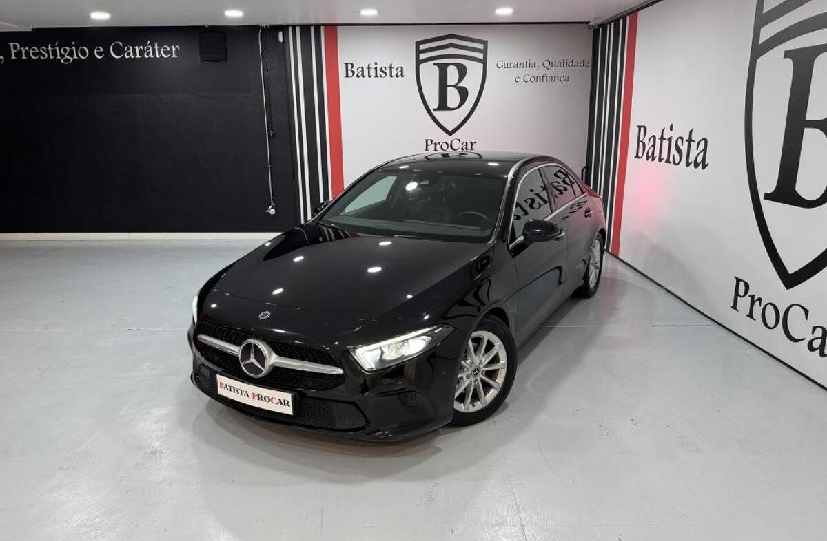 MERCEDES Classe A A 180 d Progressive Aut.