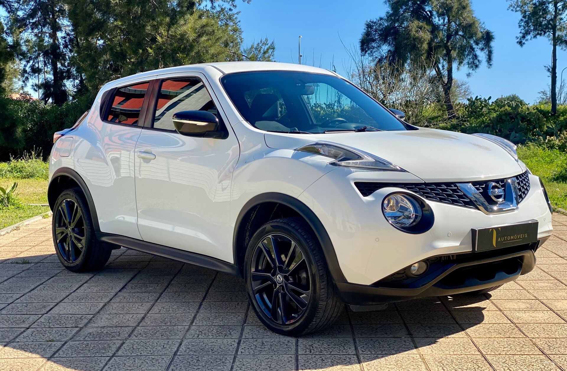 NISSAN Juke 1.5 dCi Tekna Sport 124g