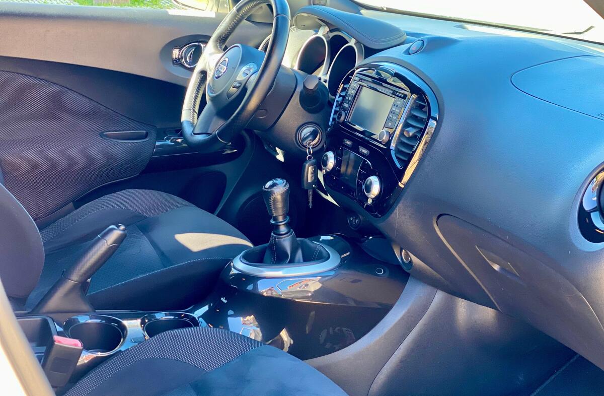 NISSAN Juke 1.5 dCi Tekna