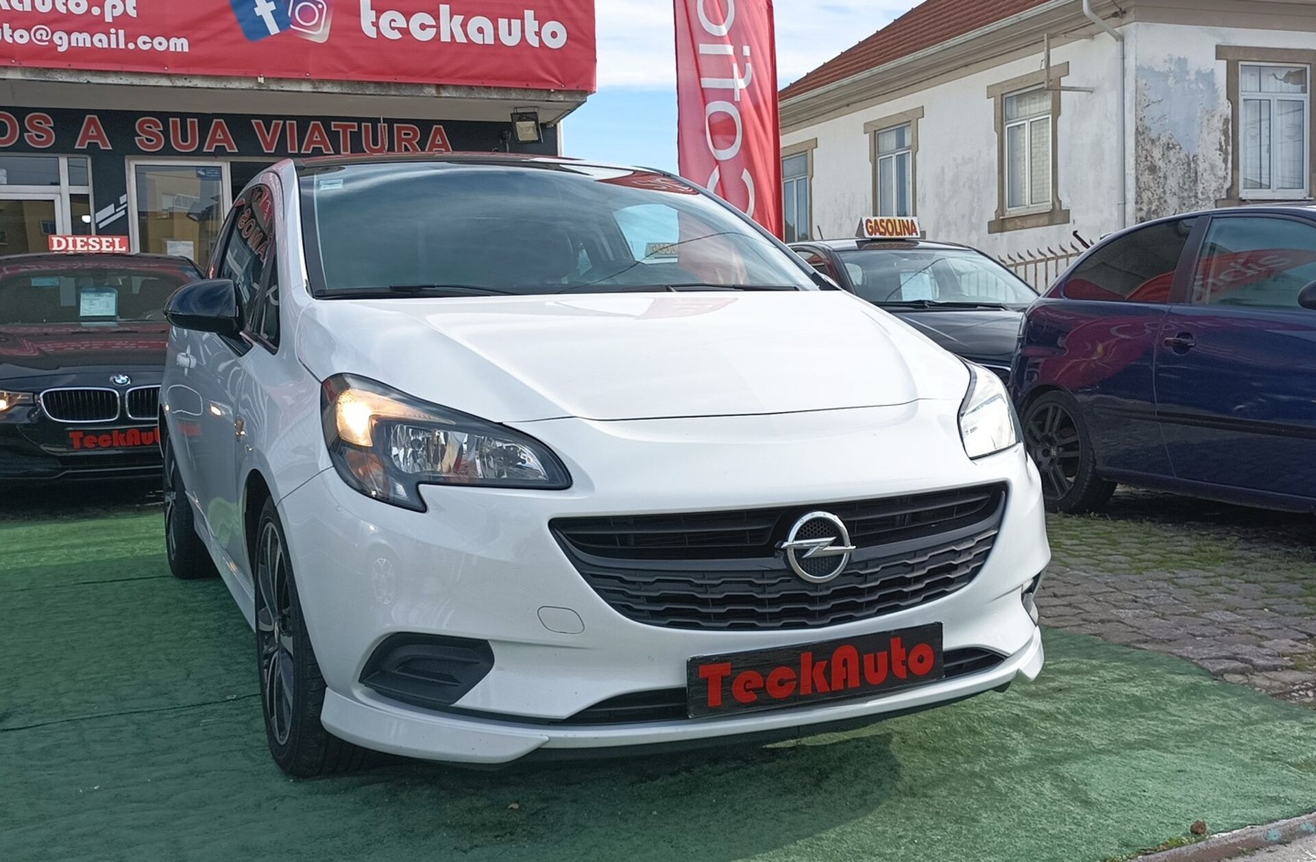 OPEL Corsa E 1.2 16V OPC Line