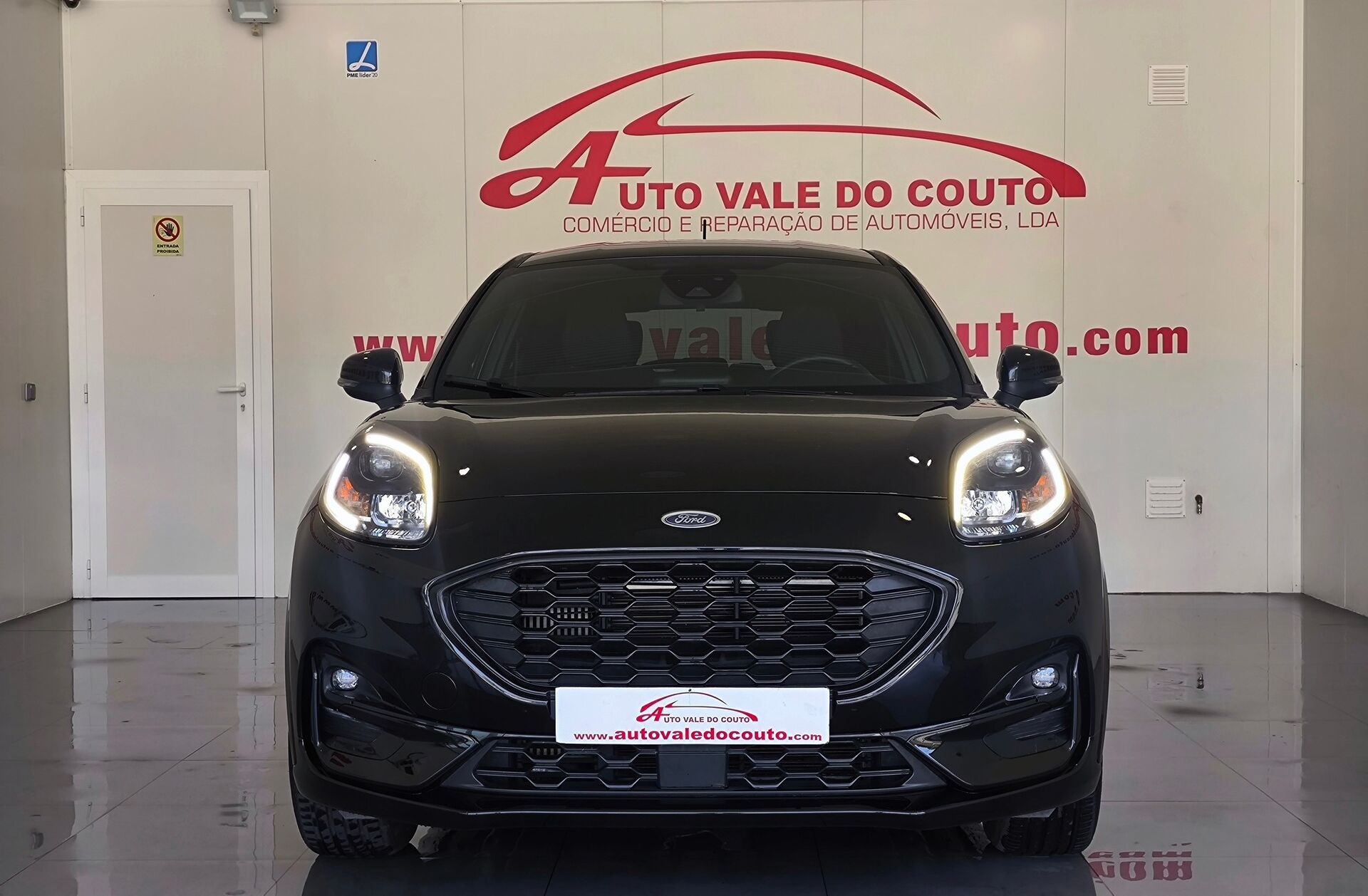 FORD Puma 1.0 EcoBoost MHEV ST-Line X Aut.