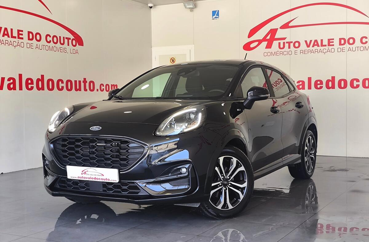 FORD Puma 1.0 EcoBoost MHEV ST-Line X Aut.