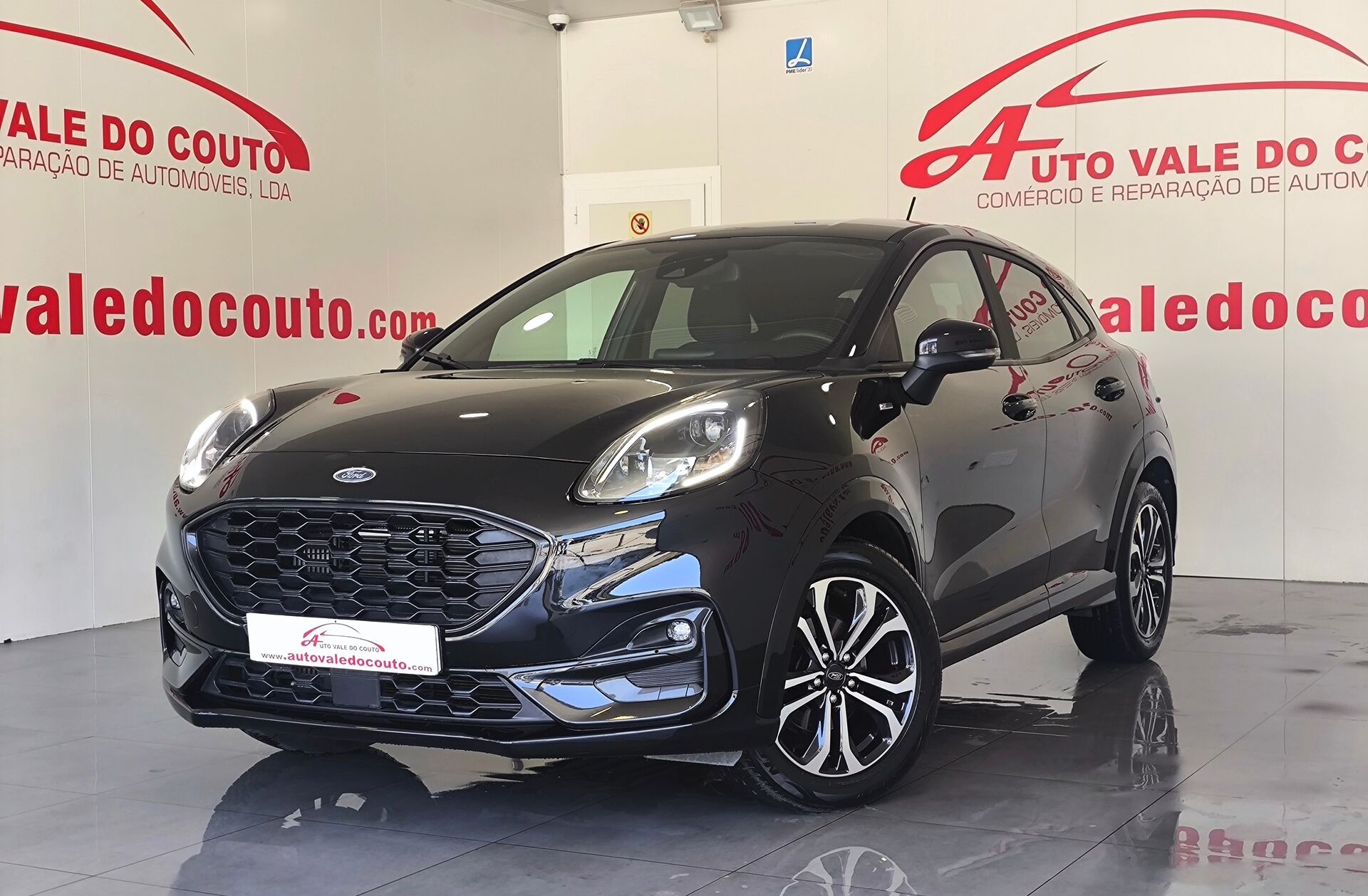 FORD Puma 1.0 EcoBoost MHEV ST-Line X Aut.